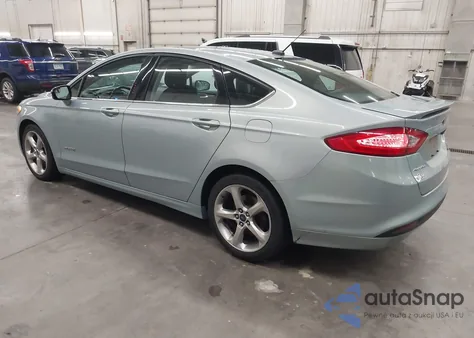 2014 Ford Fusion Hybrid Se из США, поврежденный, VIN 3FA6P0LU0ER169792